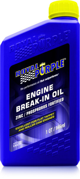Royal Purple Break-In Oil  Motor Einlauföl  ÖL ZDDP Zink Phosphor