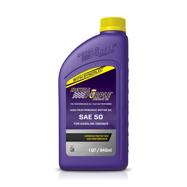 Royal Purple SAE 50  Einbereichsöl Oil , Motoröl mit Synerlec