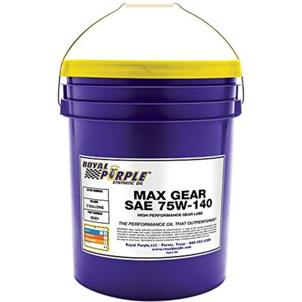 Royal Purple  Max Gear 75w 140 LSD Achsöl 05301 19Liter Kanister
