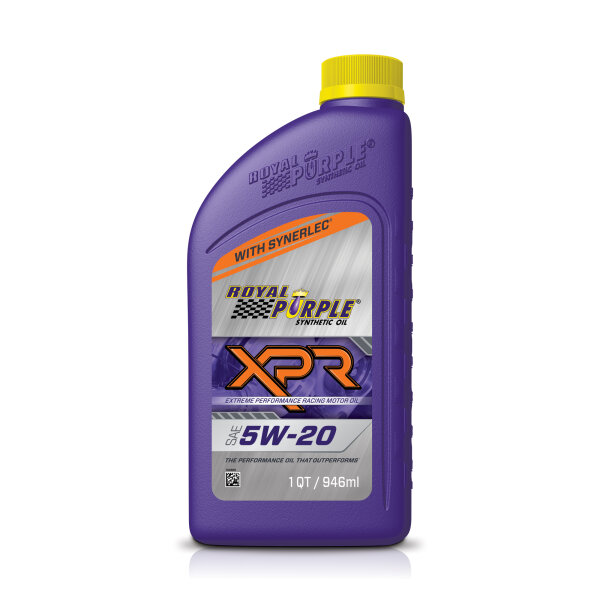 Royal Purple  XPR 5w 20 Extreme Performance Synthetic Racing Motoröl, Öl, Oil mit Synerlec