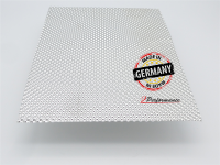Kalotte Hitzeblech 500 x 500 mm Edelstahl 1.4828