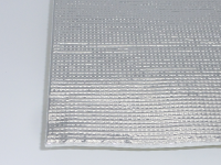 Alu Hitzeschutzmatte 0,5m x 0,5m selbstklebend 3 mm