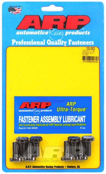 ARP Schrauben Schwungrad Toyota  1,8 2ZZGE 4 Zyl. Set M10X1,25, 22,4  mm