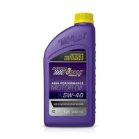Royal Purple SAE 5w40  API / ACEA
